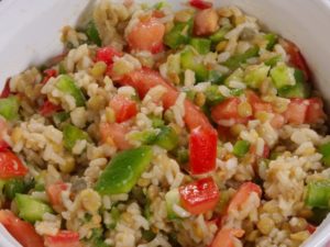 ensalada de atun y arroz