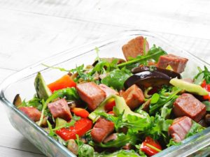 receta ensalada de atun fresco